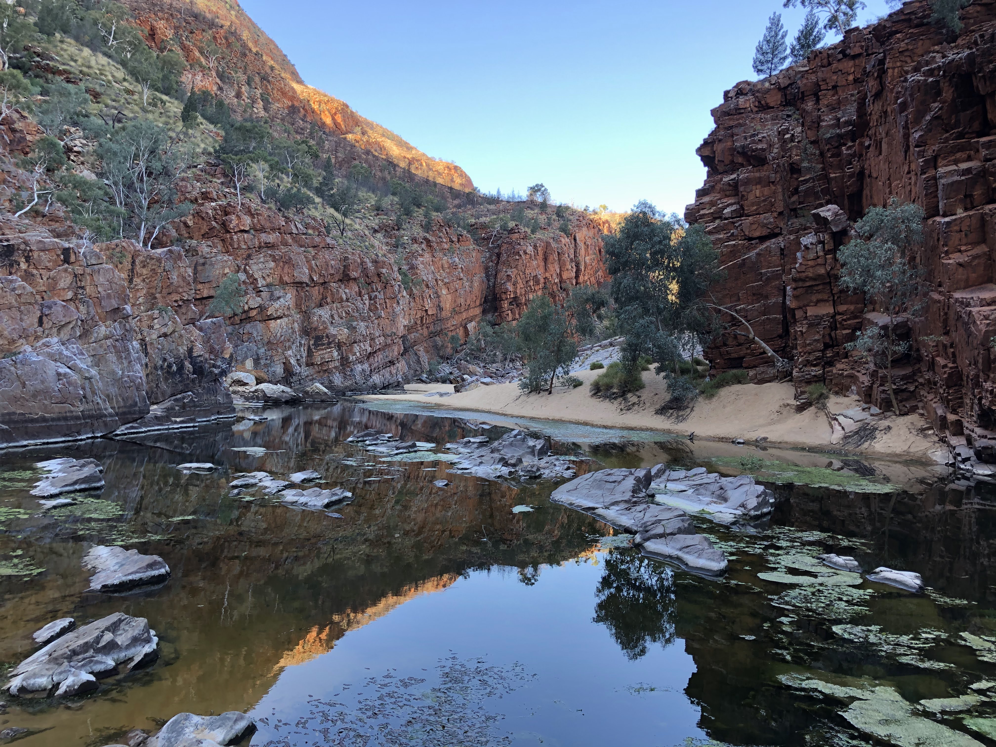 Exploring the Larapinta in Australia's Northern Territory