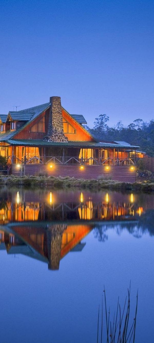 Peppers Cradle Mountain Lodge at Dusk