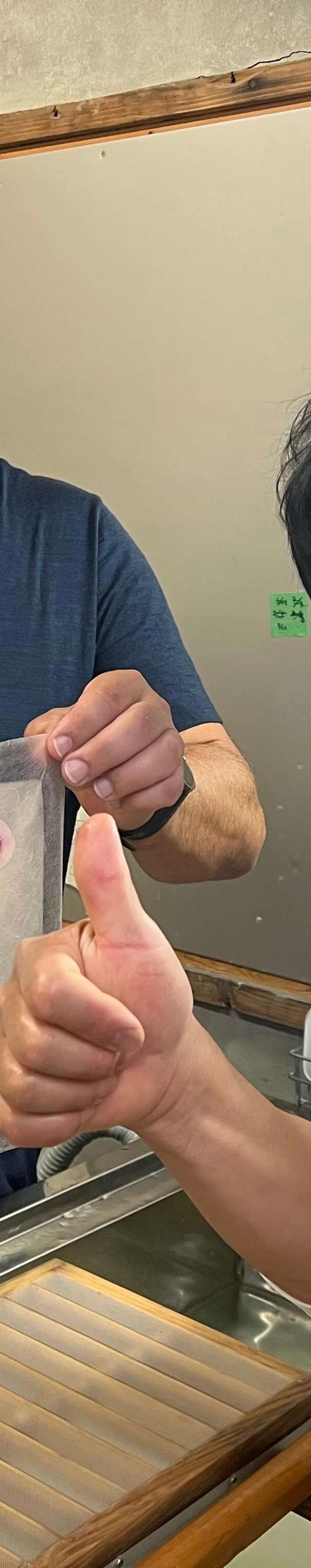 Traditional Papermaking Workshop in Hongu, Japan