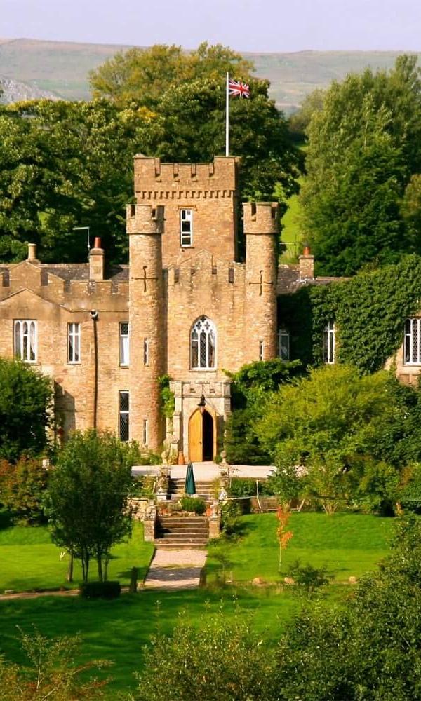 Stay in a Historic Yorkshire Castle – UK Walking Holiday
