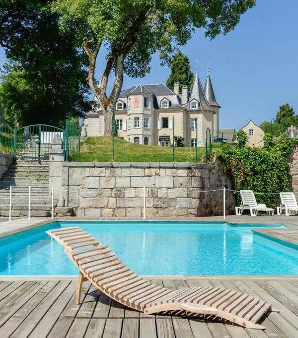 Le Château d’Orfeuillette France – Boutique Château with Pool French Camino