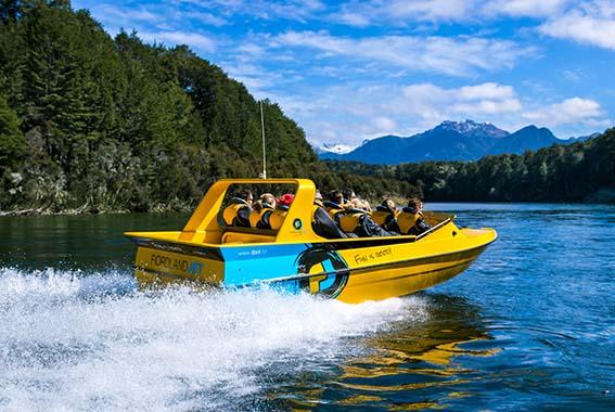 Life’s An Adventure Jetboat to Kepler Track Fiordland National Park New Zealand