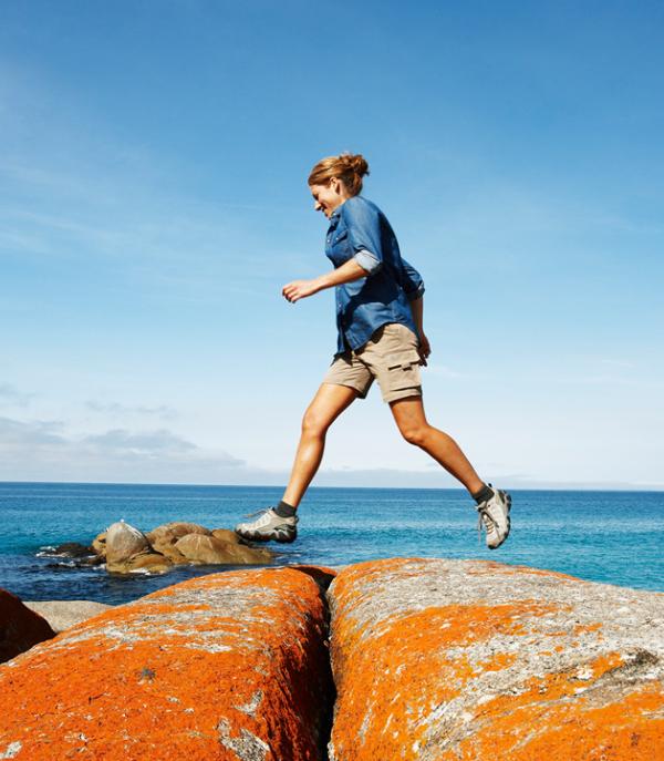 Pack-Free Walking Bay of Fires Tasmania