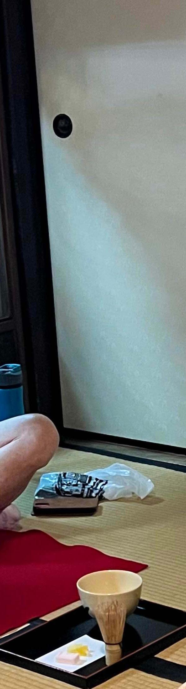 Traditional Tea Ceremony, Kunisaki Spiritual Trail Japan