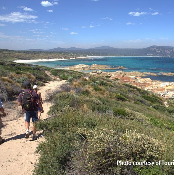 Coastal Hiking on Flinders Island