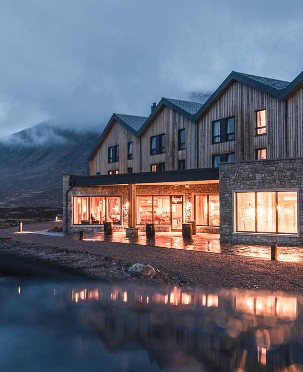 The Kingshouse Hotel – Historic Highland Lodge on the West Highland Way