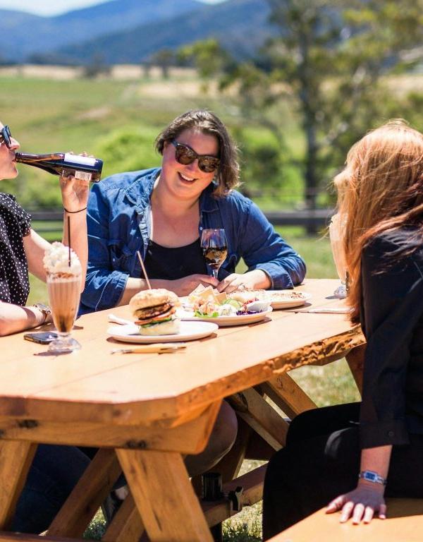 Pyengana Dairy Farm Lunch Experience