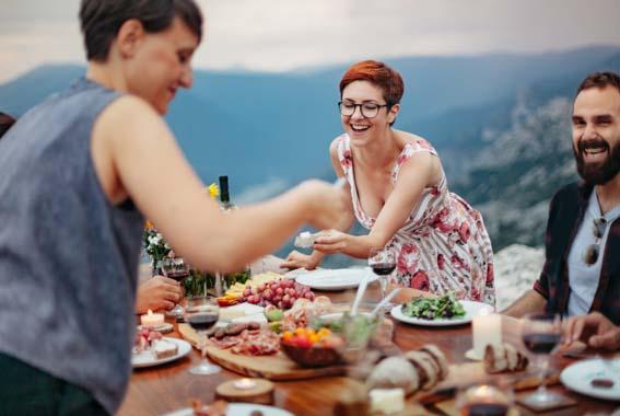 Delicious Meals with Local Wines Tuscany Dining Experience