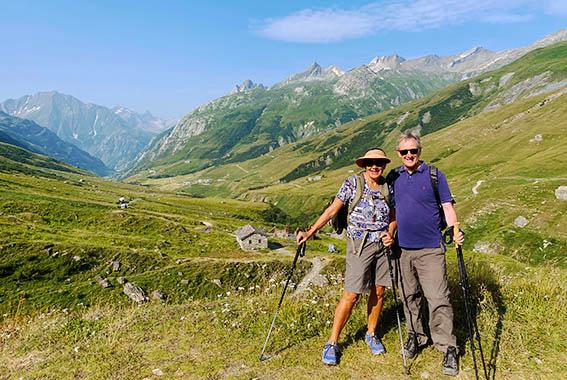 Pack Free Walking Experience Alps