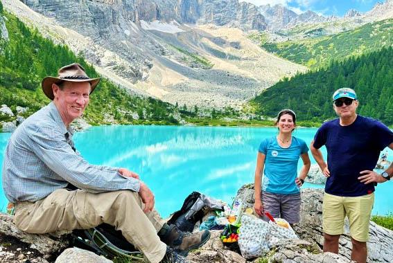 World-Class Mountain Guides in the Dolomites