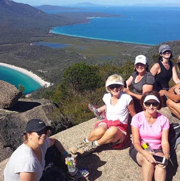 Pack-Free Walking in Freycinet National Park