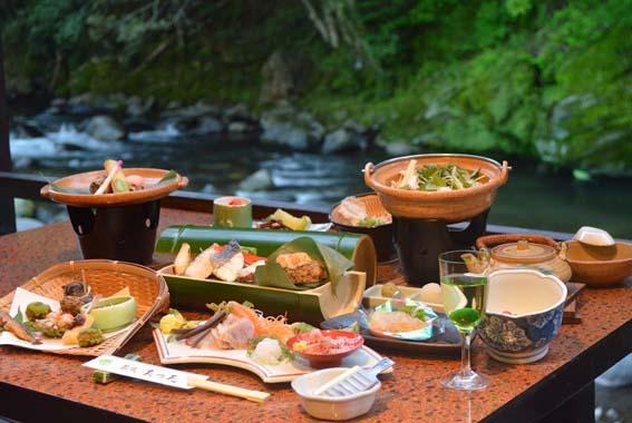 Japanese Kaiseki Meal with Local Produce
