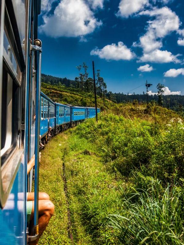 Sri Lanka Hill Country Train Journey