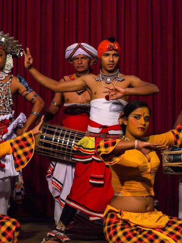 Kandyan Dance Cultural Performance Sri Lanka