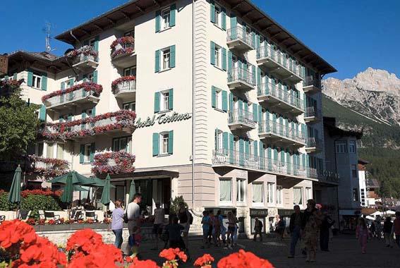 Hotel Cortina in Cortina d’Ampezzo Town Centre