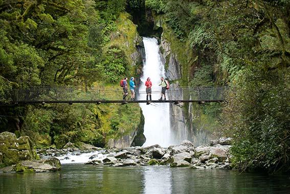 Fiordland Great Walks Milford Kepler Routeburn and Hollyford Tracks