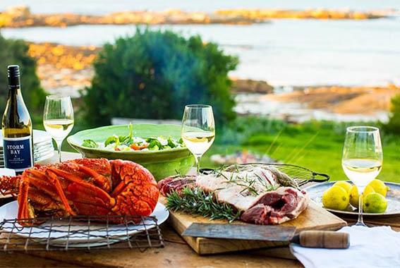 Flinders Island Seafood and Local Produce Dinner