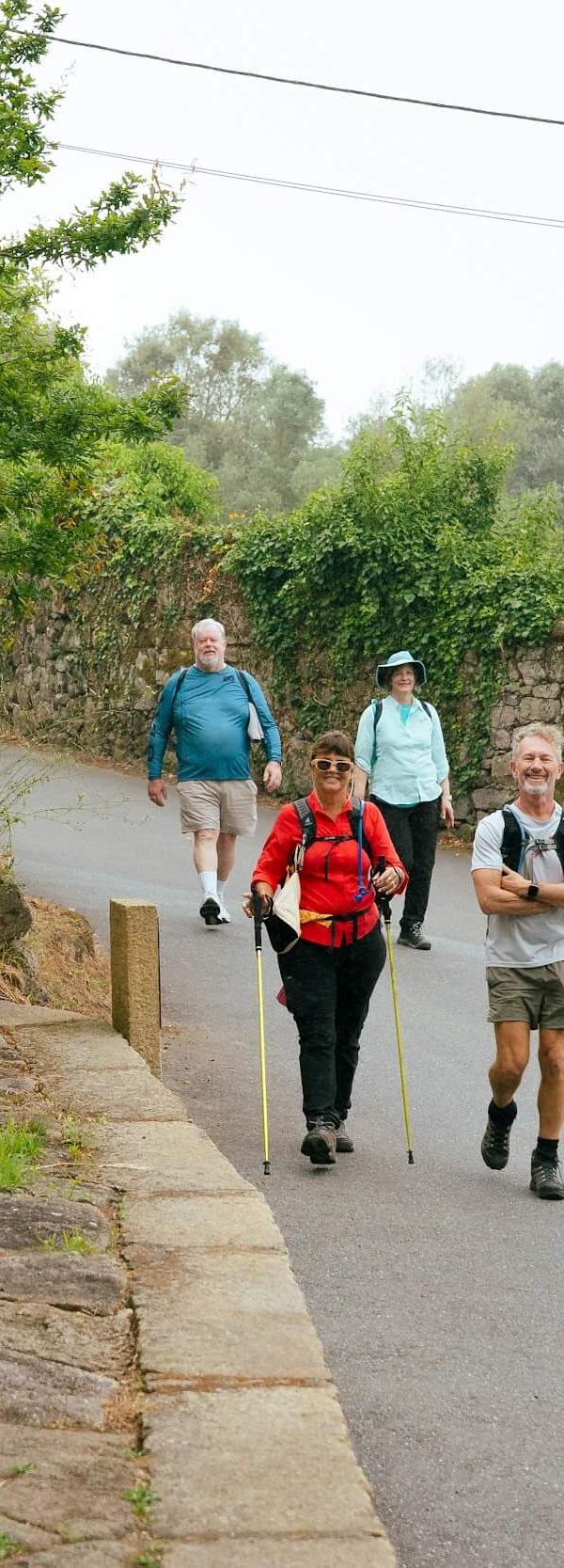 Pack Free Walking on the Portuguese Camino de Santiago