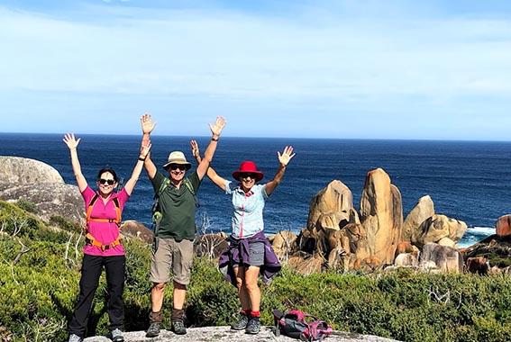 Pack-Free Walking Experience Tasmania