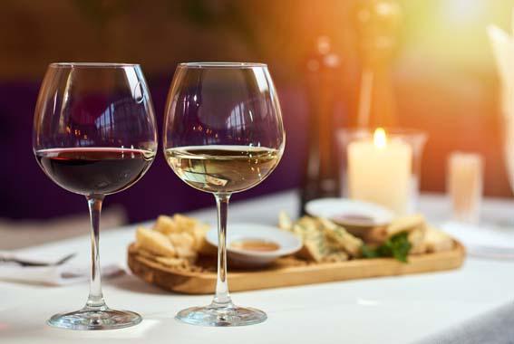 Local Wines with Delicious Mountain Cuisine