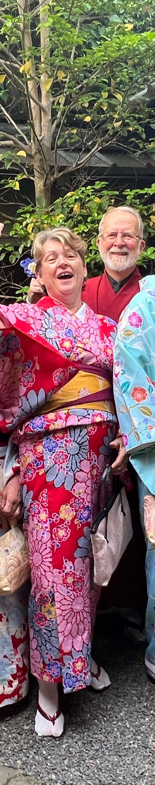 Japanese Tea Ceremony and Kimono Experience part of our Nakasendo Way walking tour