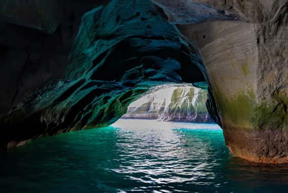 Dogashima Cave Cruise Izu Peninsula Japan
