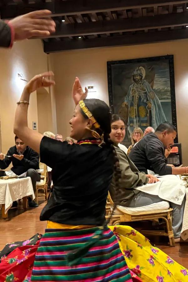 Traditional Nepali dinner and cultural dance experience Kathmandu