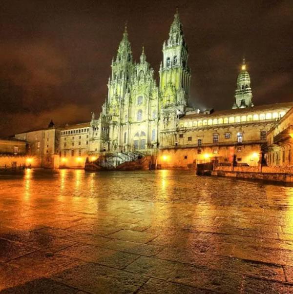 Wow-Mazing Stay: Parador de Santiago de Compostela