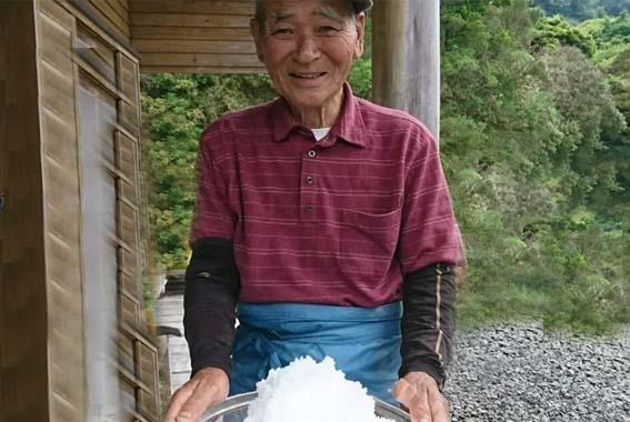 Traditional Salt Making Experience Japan