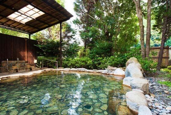 Watarase Onsen Hotel Sasayuri, Kumano Kodo accommodation Japan