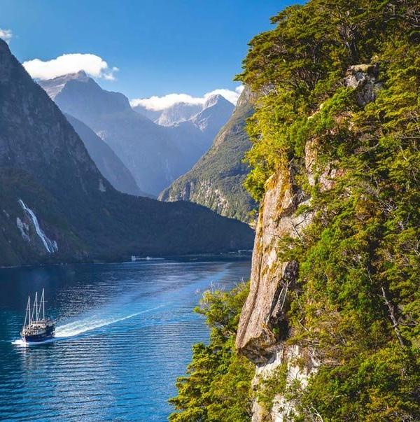 Life’s An Adventure Overnight Milford Sound Cruise Fiordland National Park New Zealand
