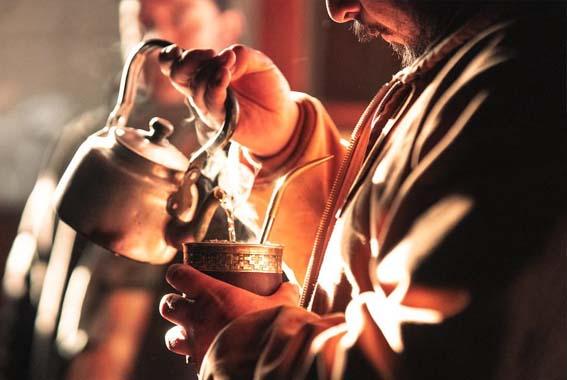 Patagonia Gaucho Mate Ceremony Estancia Galope Austral