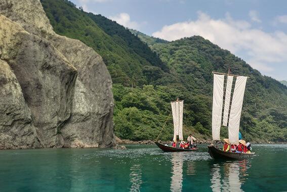 Kumano Kodo River Boat Cruise on Japan’s Sacred Pilgrimage Route