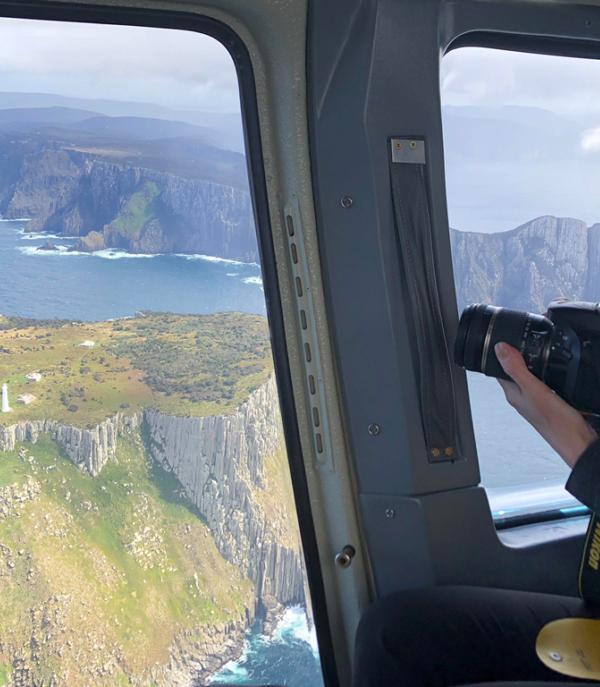 Scenic Helicopter Flight Over Tasmania’s Three Capes – Life’s an Adventure