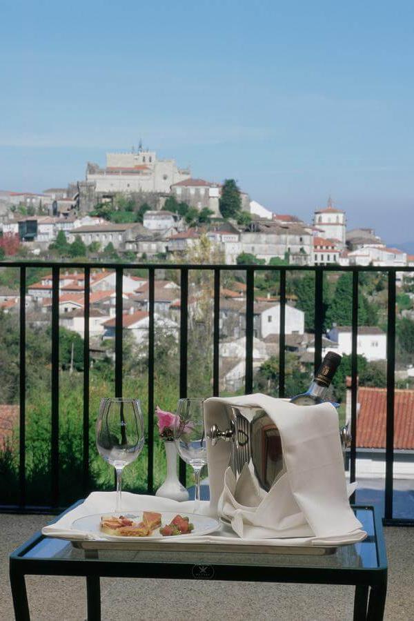 Parador de Tui Hotel Overlooking the Miño River Galicia Spain