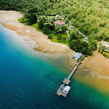 Furneaux Lodge Marlborough Sounds Queen Charlotte Track
