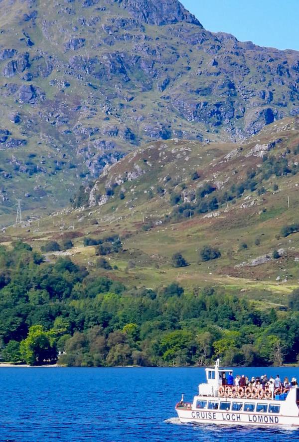 UK Scotlands West Highland Way Walk