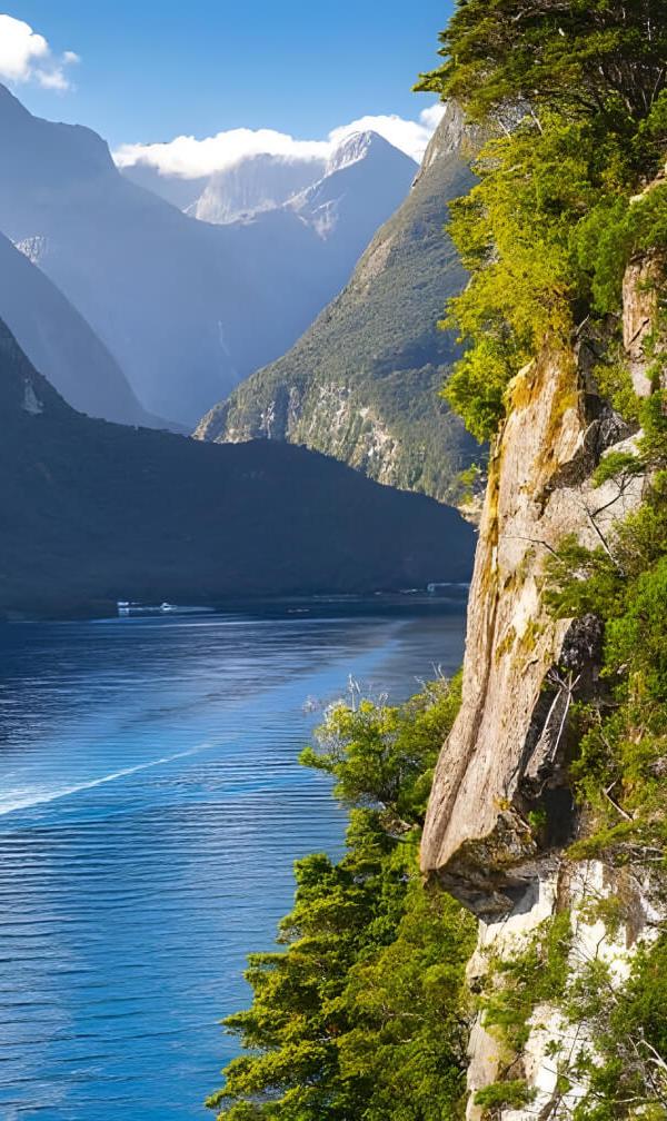Fiordland Great Four Walk