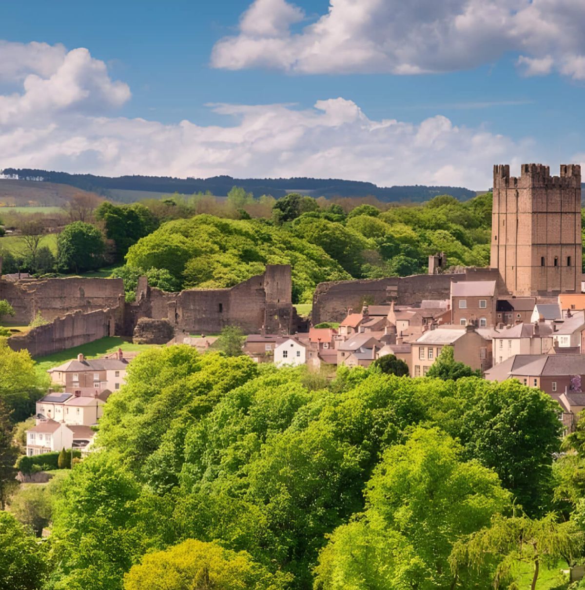 UK Coast to Coast Walk guided walking tour in scenic destination - Moderate difficulty 8 day adventure with expert local guides