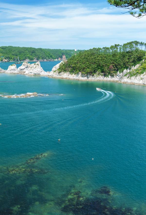 Michinoku Coastal Trail Walk