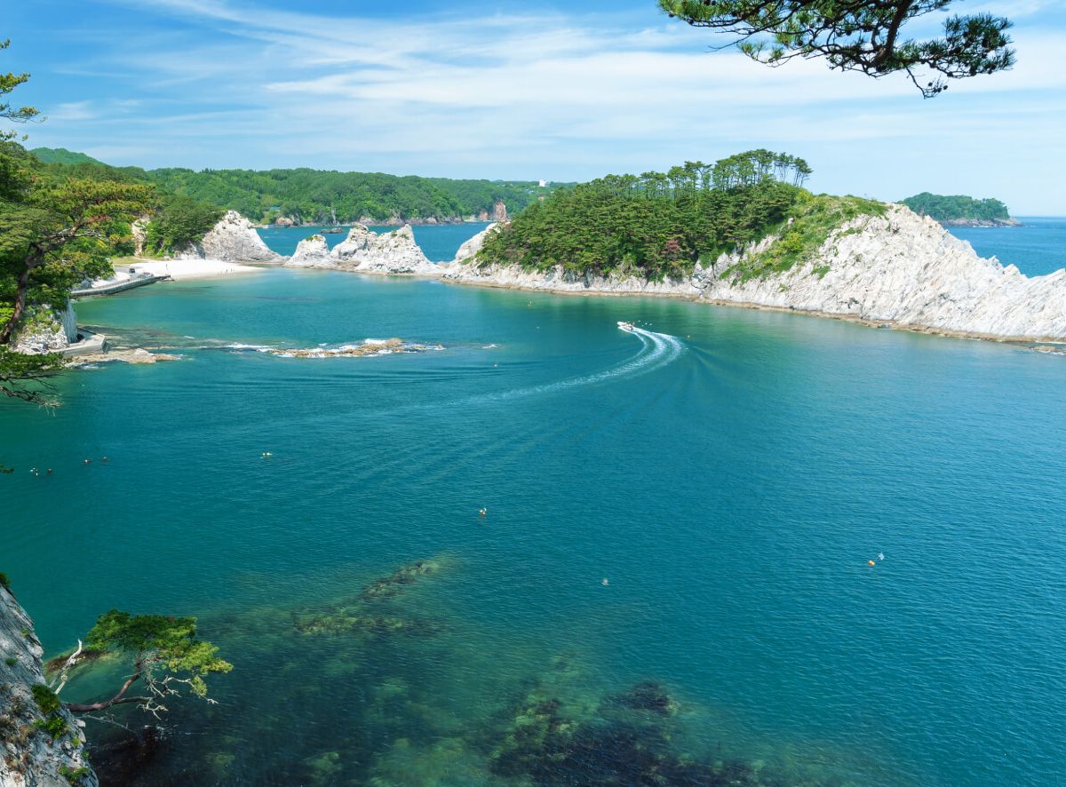 Michinoku Coastal Trail Walk guided walking tour in scenic destination - Moderate difficulty 8 day adventure with expert local guides