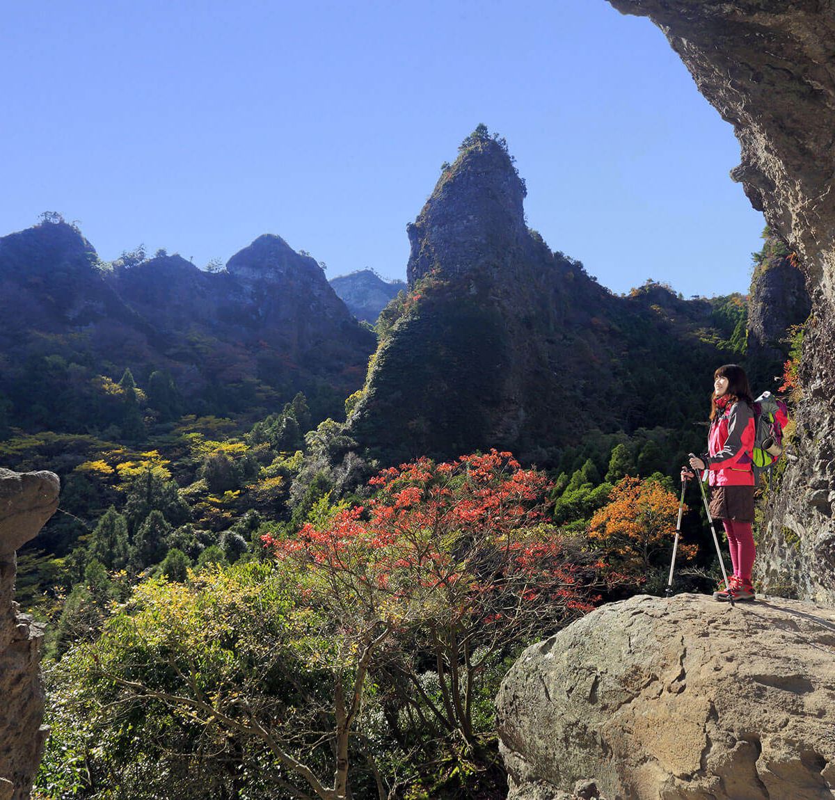 Kunisaki Spiritual Walk guided walking tour in scenic destination - Moderate difficulty 8 day adventure with expert local guides