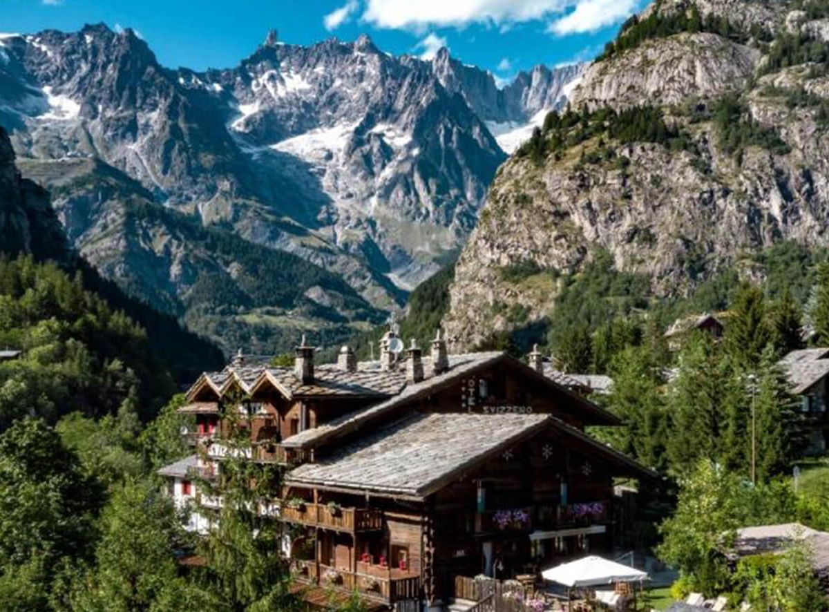 Mont Blanc Walk guided walking tour in scenic destination - Moderate difficulty 8 day adventure with expert local guides