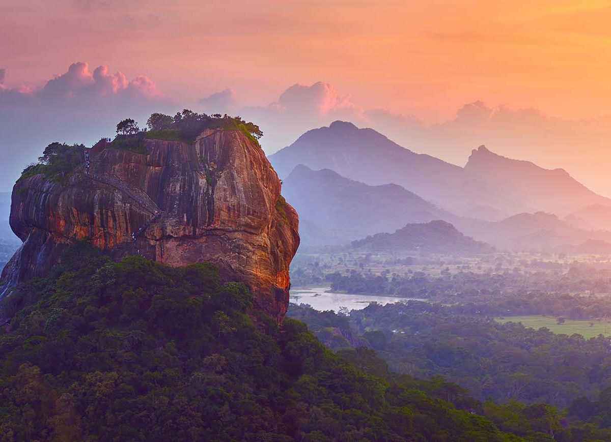 Sri Lanka Walking Adventure guided walking tour in scenic destination - Moderate difficulty 10 day adventure with expert local guides