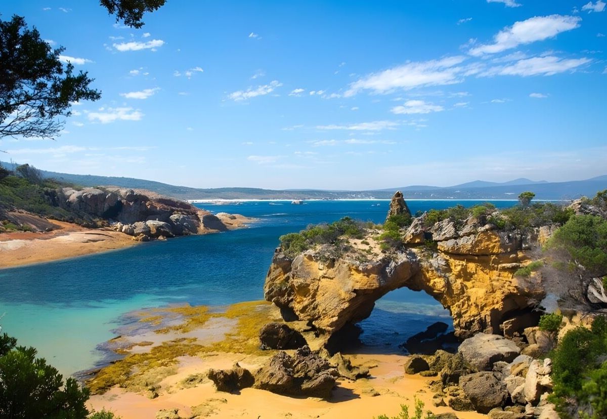 Flinders Island Walk guided walking tour in scenic destination - Moderate difficulty 5 day adventure with expert local guides