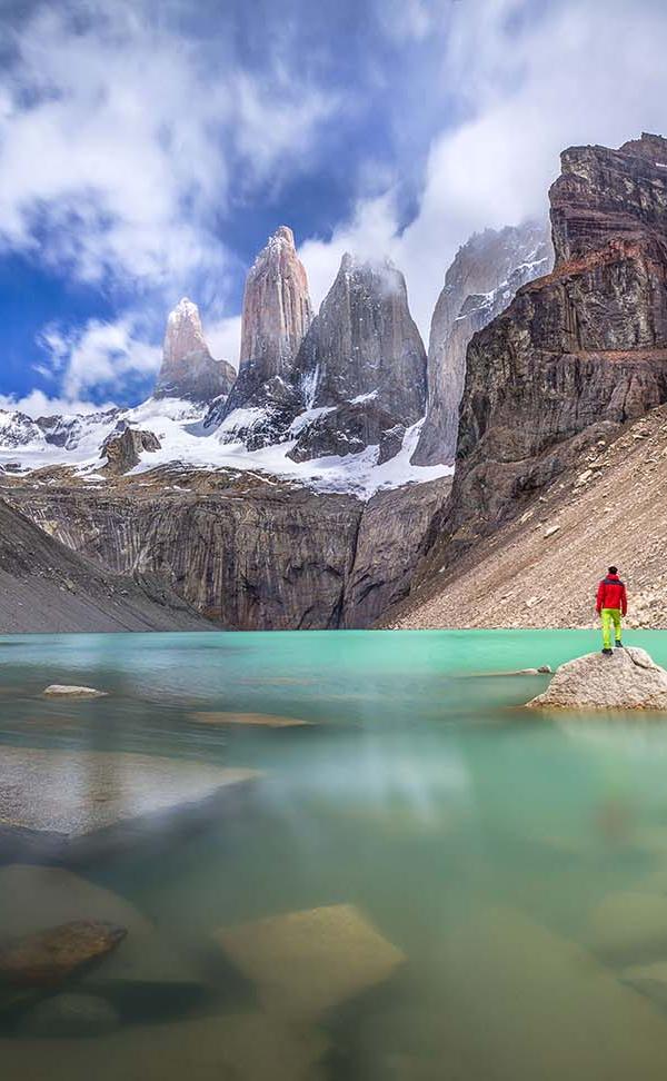 Patagonia W-Trek Highlights Walking Tour