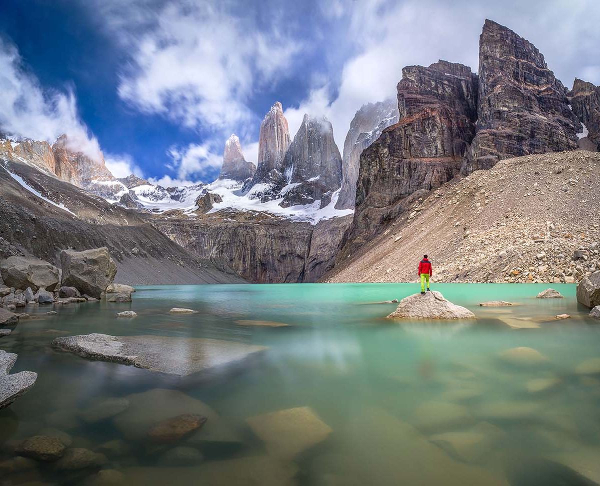Patagonia W-Trek Highlights Walking Tour guided walking tour in scenic destination - Moderate difficulty 7 day adventure with expert local guides