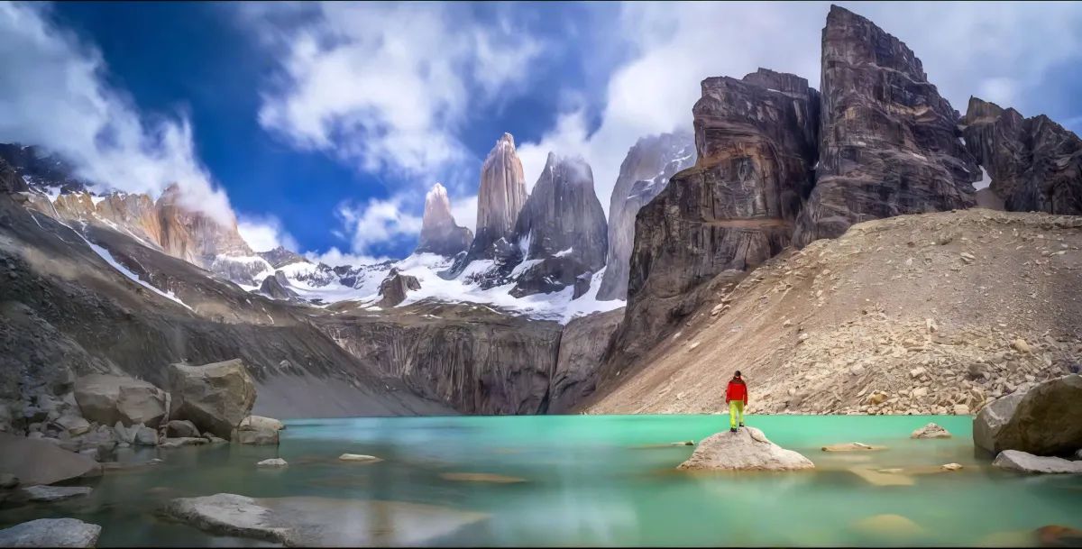 Torres del Paine Guided Walking Holiday in Patagonia Chile  walking tour in scenic destination - moderate difficulty 7 day adventure with expert local guides