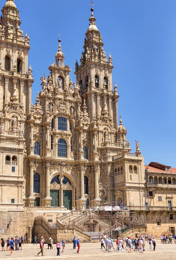 Camino de Santiago Walk, Spain