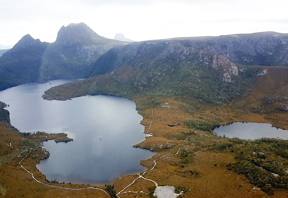 Cradle Mountain Walk guided walking tour in scenic destination - Moderate difficulty 3 day adventure with expert local guides